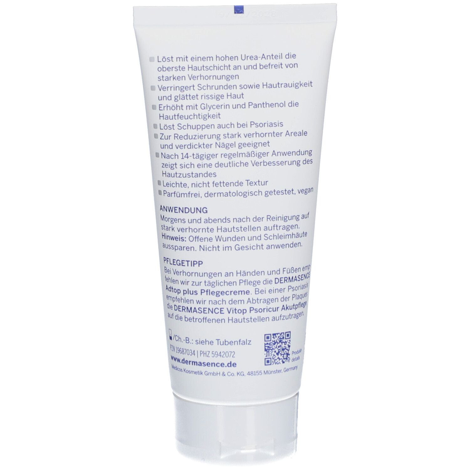 Dermasence Adtop 40 % Urea Oleogel