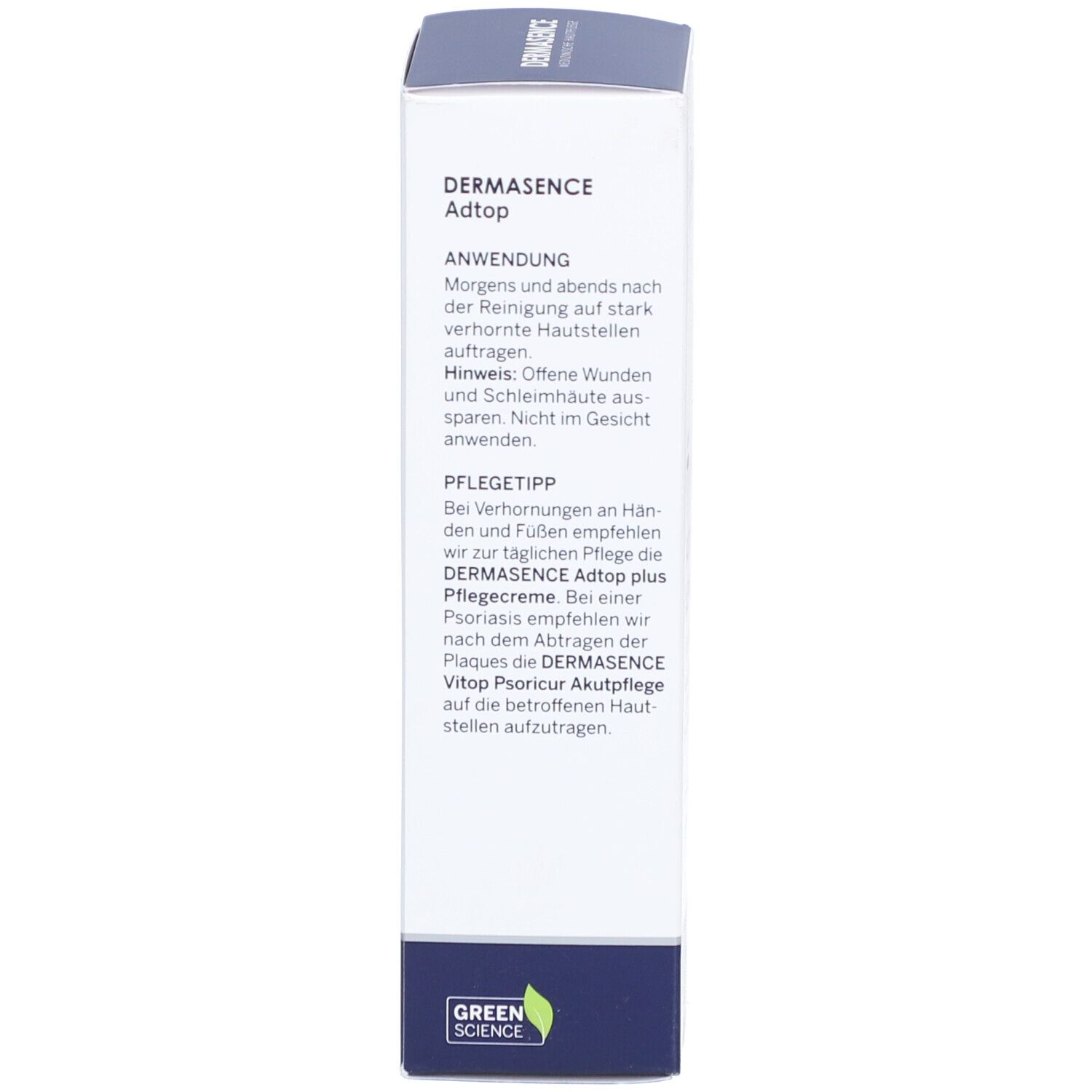 Dermasence Adtop 40 % Urea Oleogel