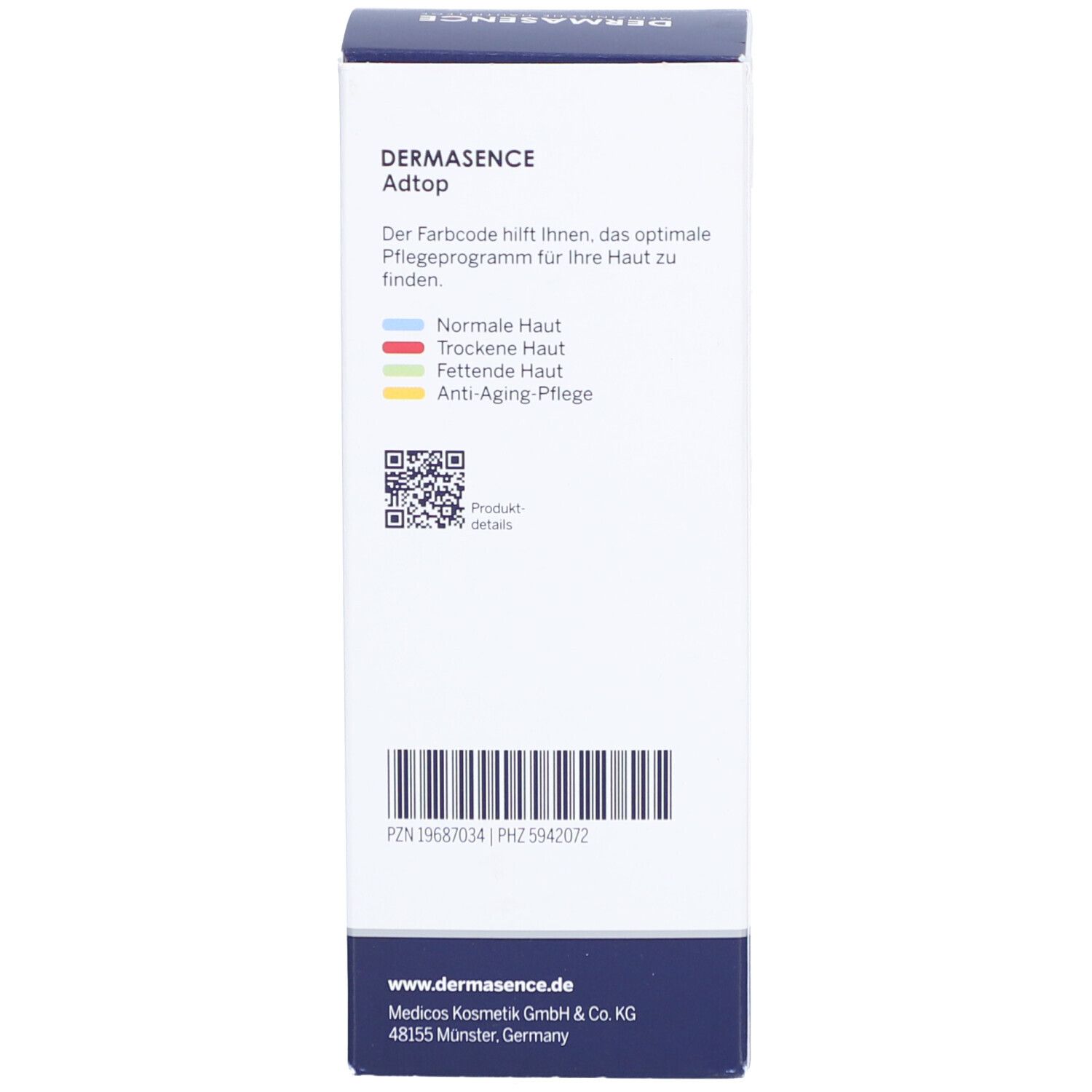 Dermasence Adtop 40 % Urea Oleogel