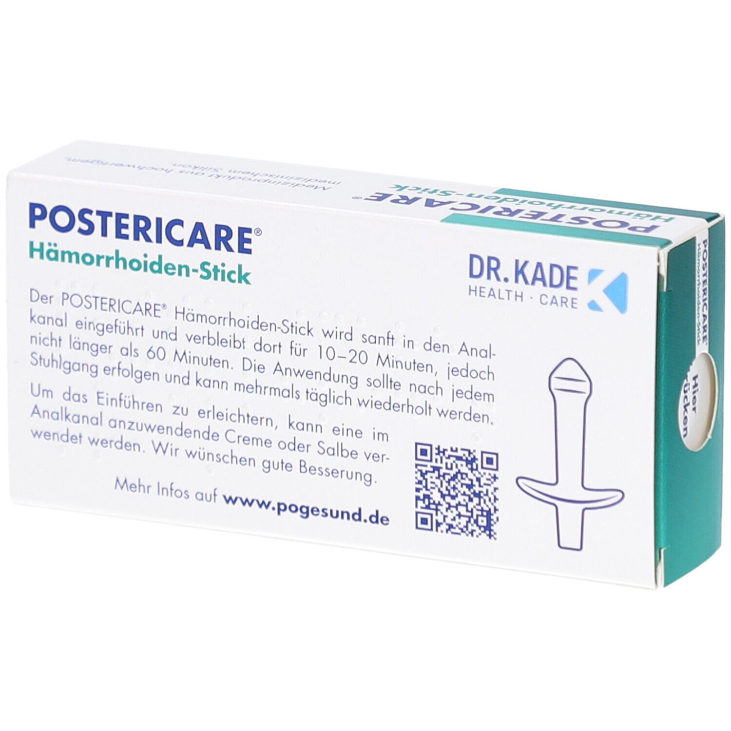 POSTERICARE® Hämorrhoiden-Stick