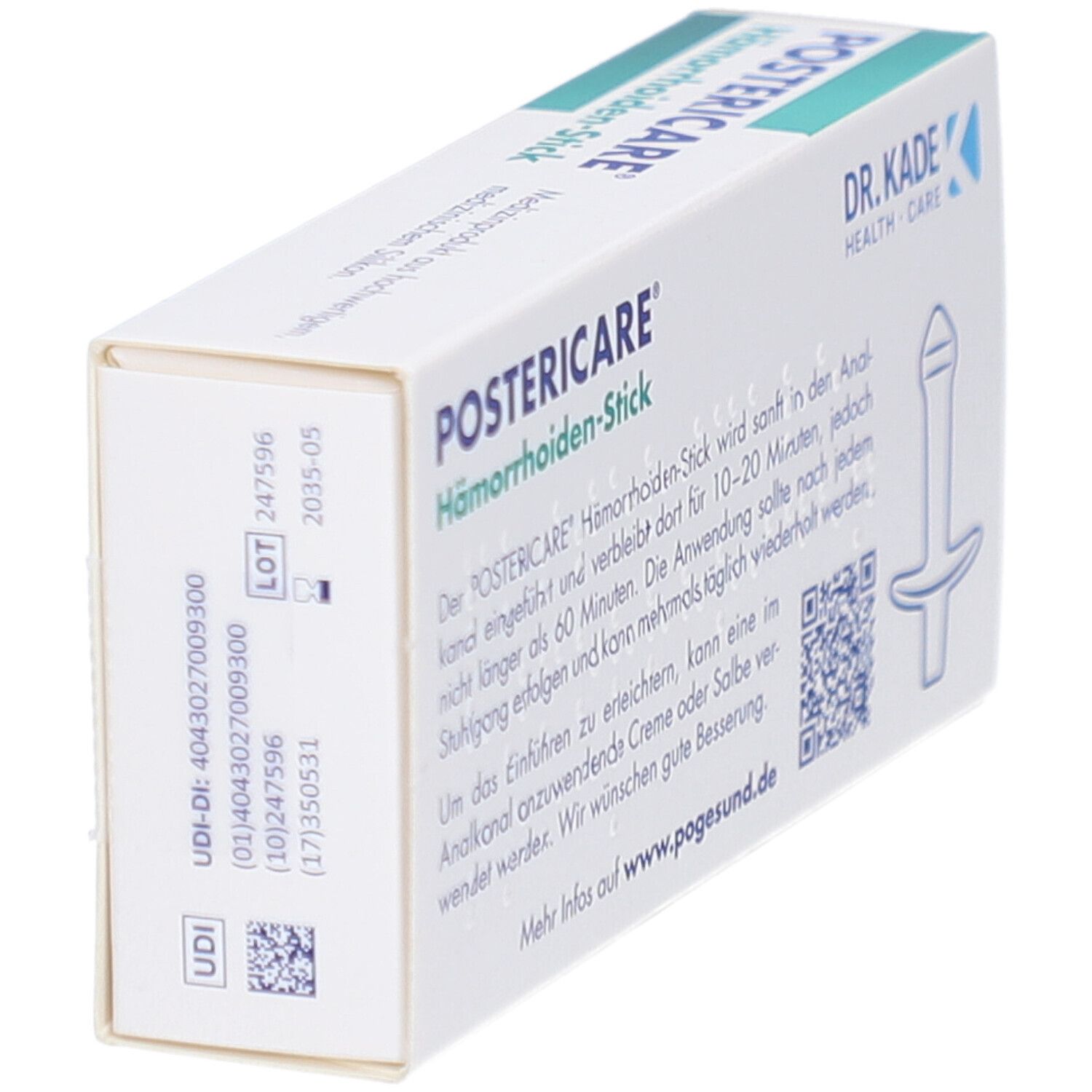 POSTERICARE® Hämorrhoiden-Stick