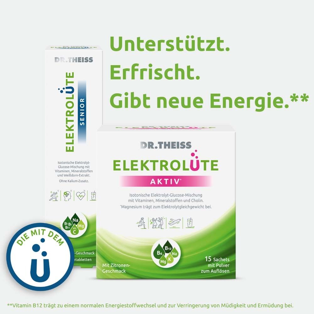 Dr. Theiss Elektrolüte Senior