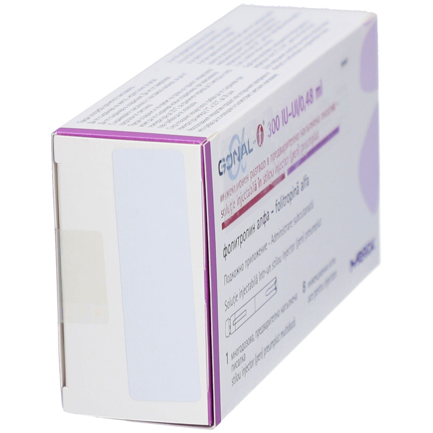 GONAL-f 300 I.E./0,48 ml 22 Mikr./0,48ml Fertigpen