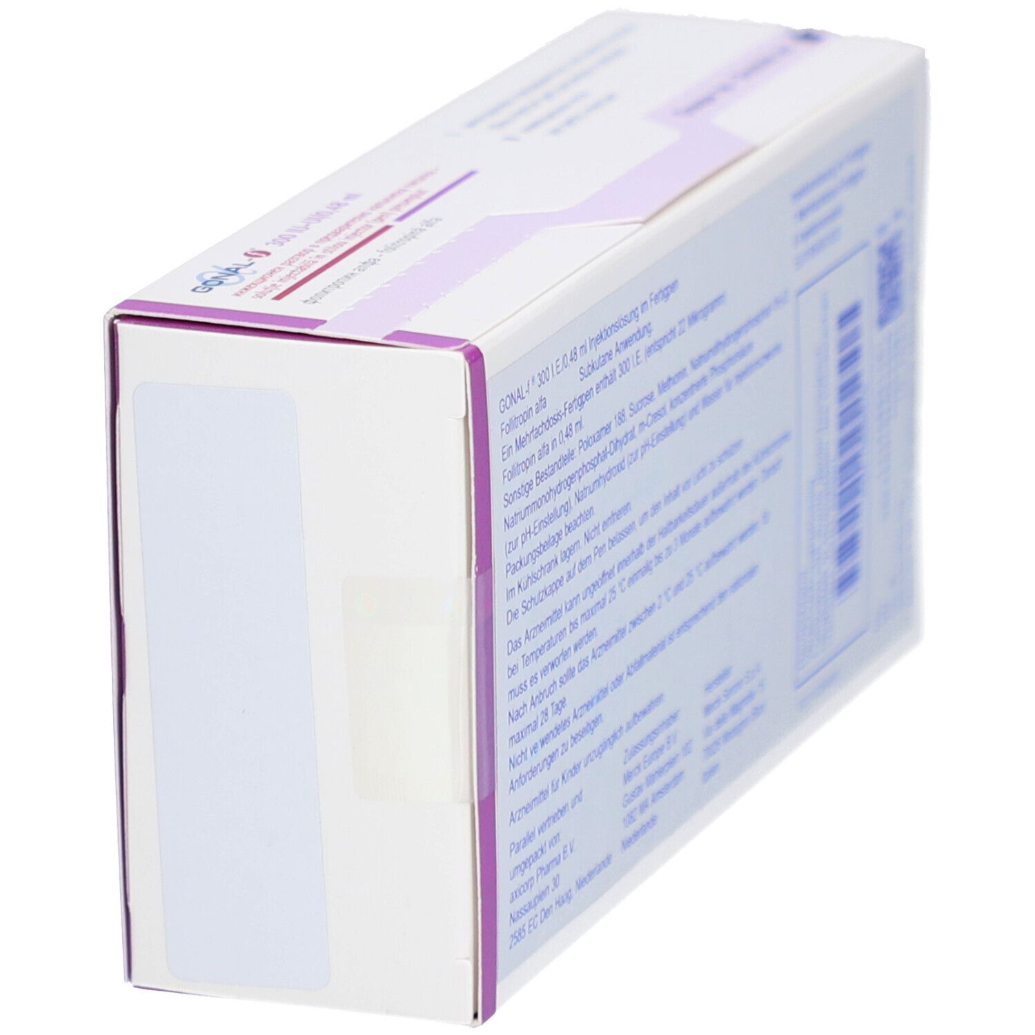 GONAL-f 300 I.E./0,48 ml 22 Mikr./0,48ml Fertigpen