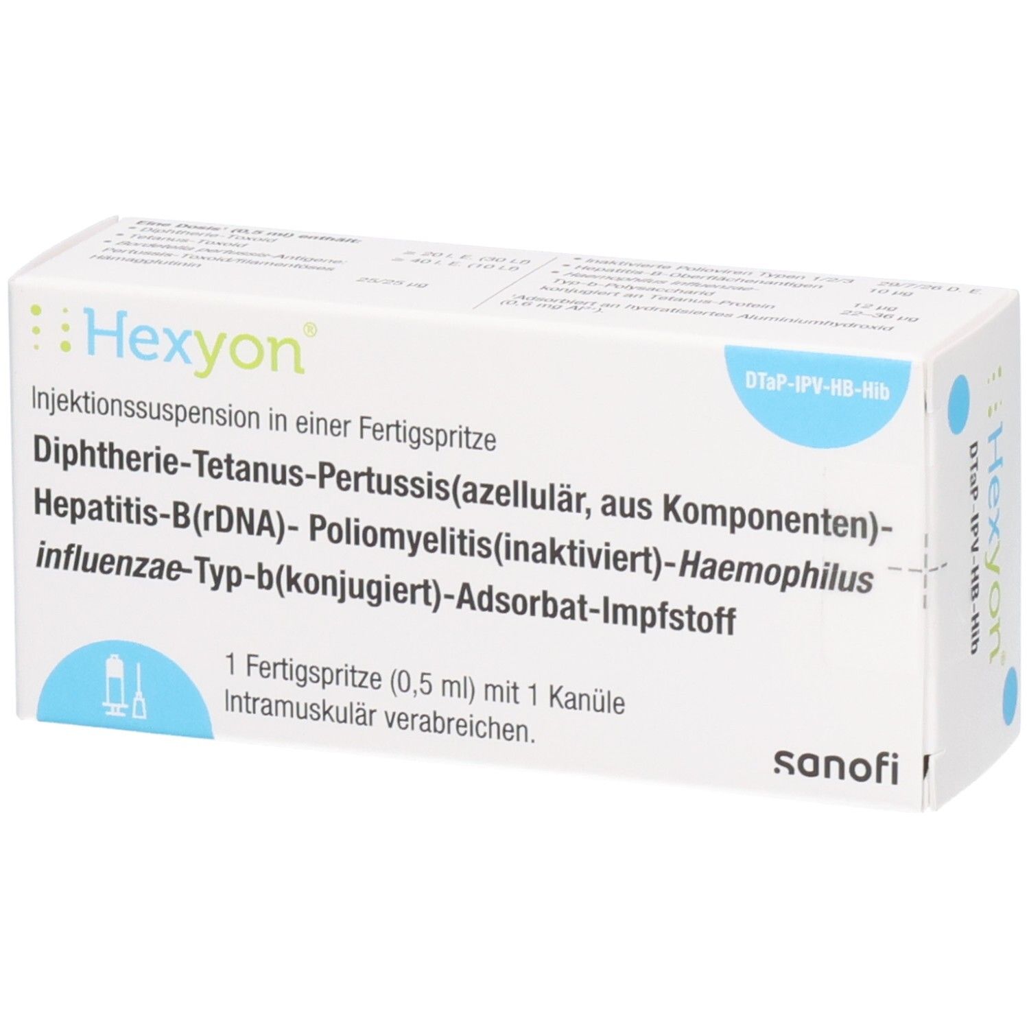 HEXYON Inj.-Susp.i.e.Fertigspr.m.1 Kanüle
