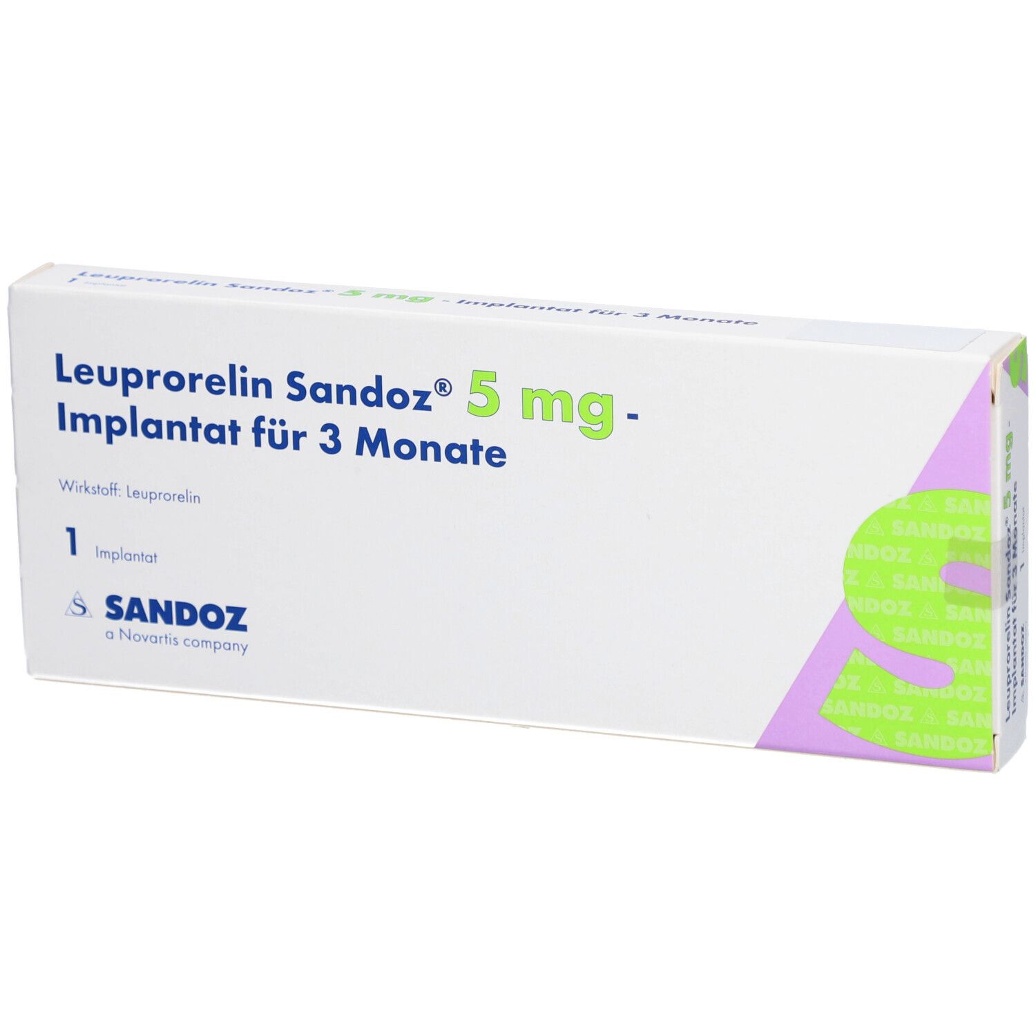 LEUPRORELIN Sandoz 5 mg Impl.3-Monats-Depot i.e.F