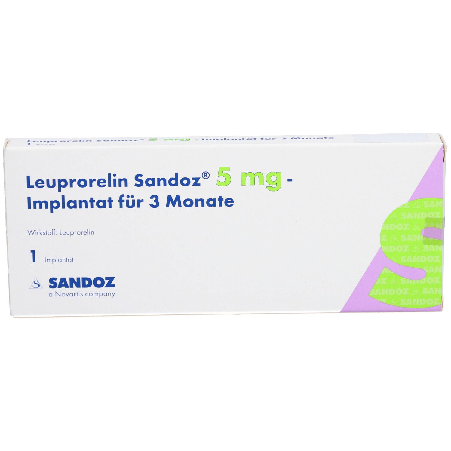 LEUPRORELIN Sandoz 5 mg Impl.3-Monats-Depot i.e.F