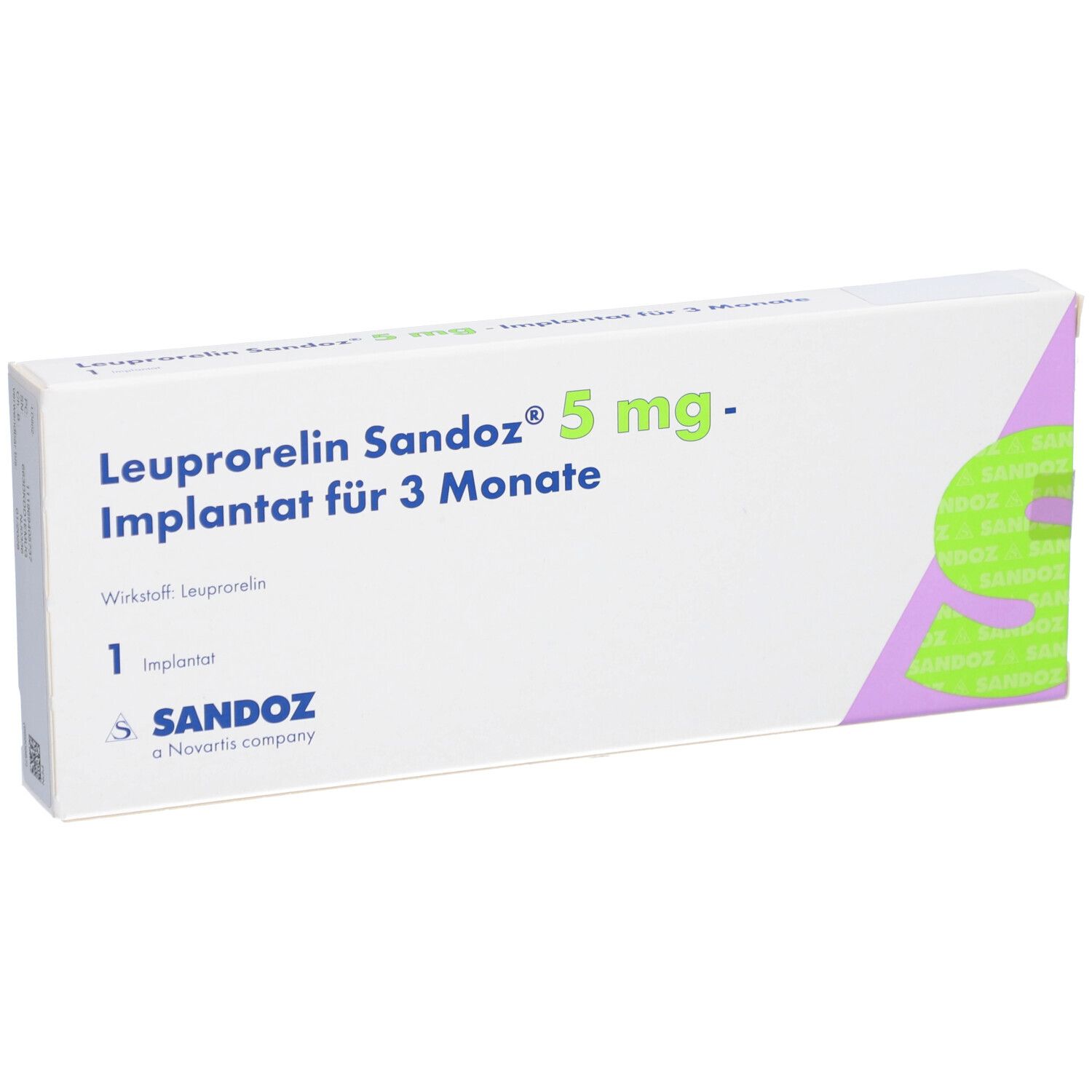 LEUPRORELIN Sandoz 5 mg Impl.3-Monats-Depot i.e.F