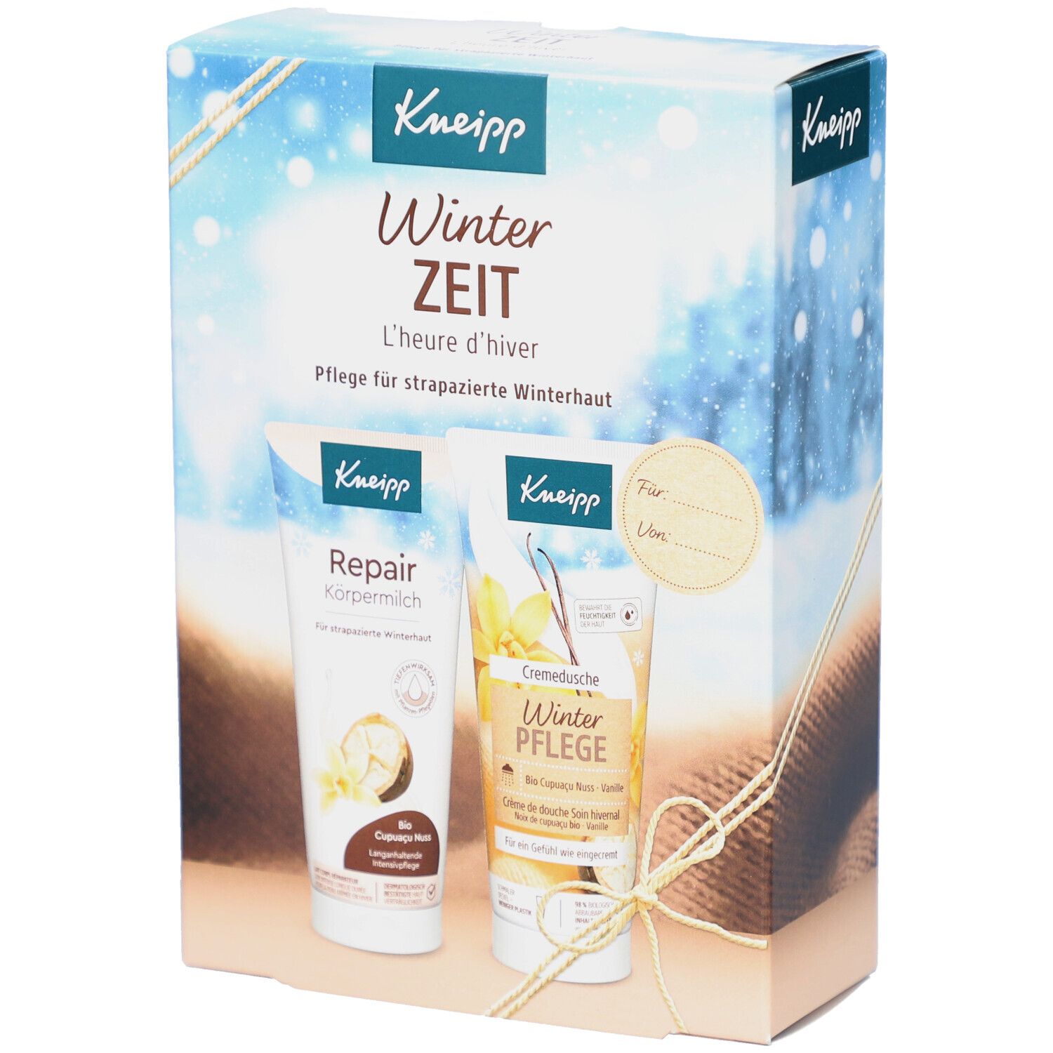 Kneipp Geschenkpackung Winterzeit 1 P Kombipackung