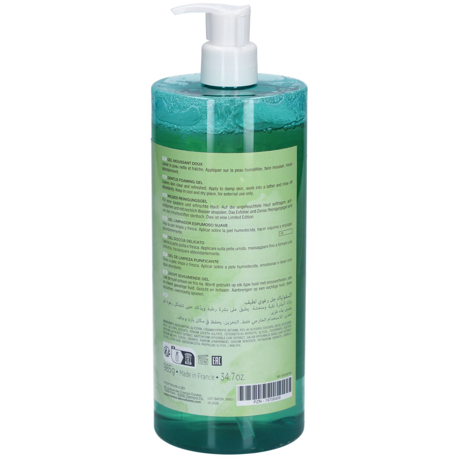 noreva Zeniac® Reinigungsgel