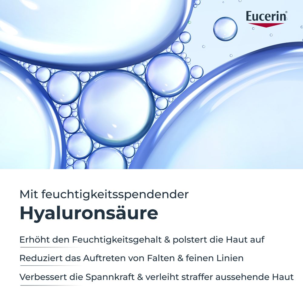 Eucerin® Hyaluron-Filler + 3x Effect Tag LSF 30 Nachfüllkapsel