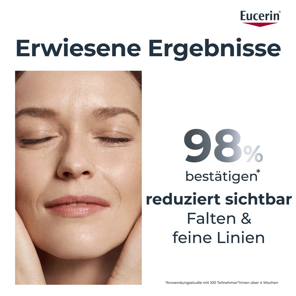 Eucerin® Hyaluron-Filler + 3x Effect Tag LSF 30 Nachfüllkapsel