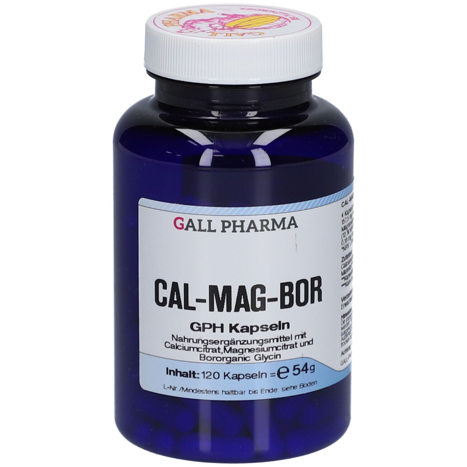 Gall Pharma CAL-MAG-BOR GPH Kapseln