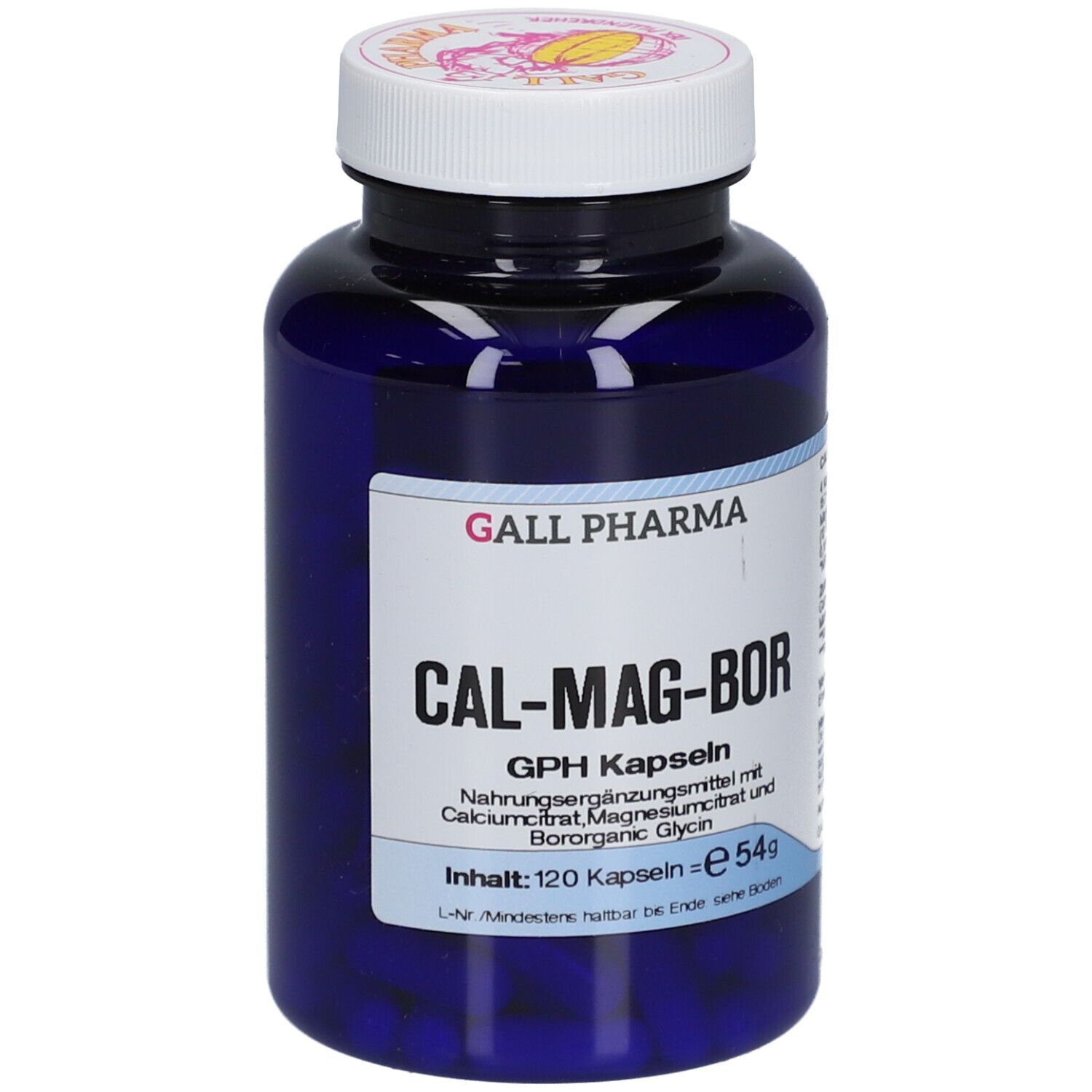 Gall Pharma CAL-MAG-BOR GPH Kapseln