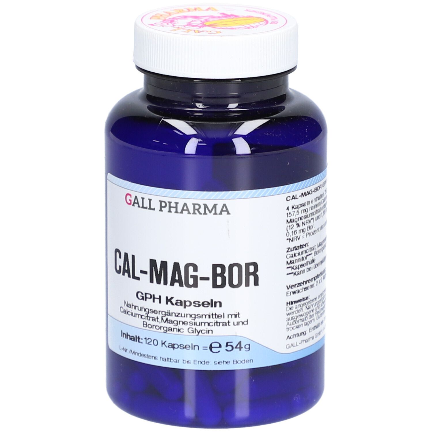 Gall Pharma CAL-MAG-BOR GPH Kapseln