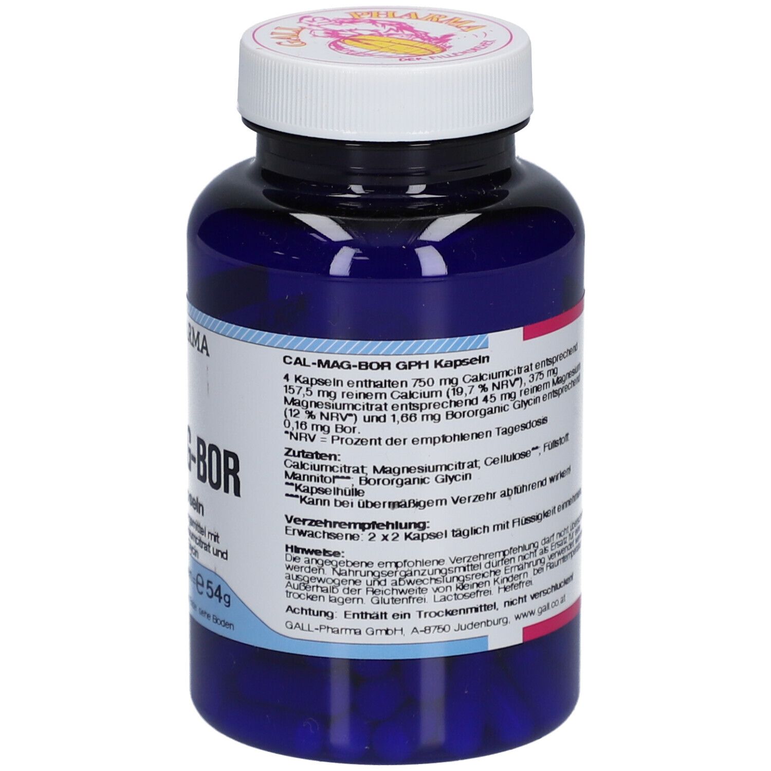 Gall Pharma CAL-MAG-BOR GPH Kapseln
