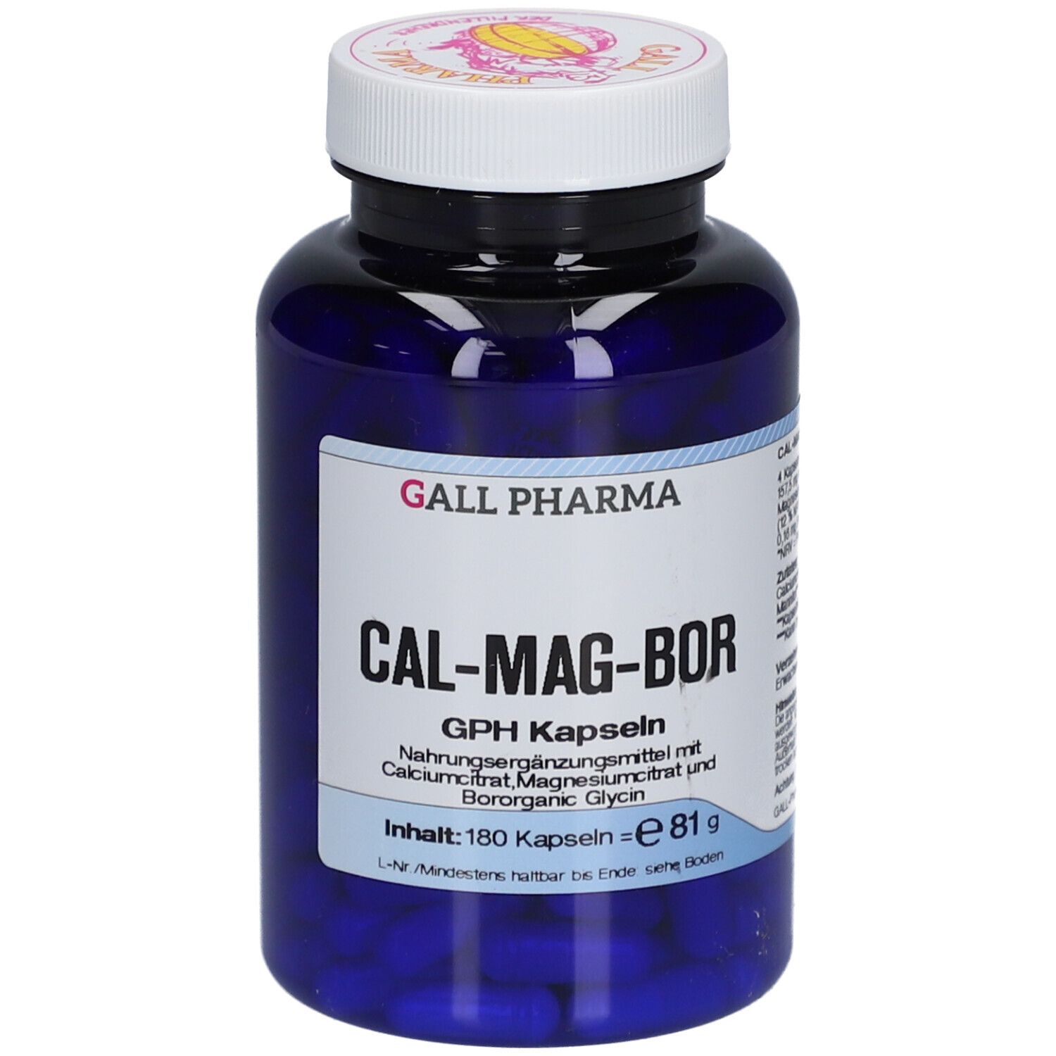 Gall Pharma CAL-MAG-BOR GPH Kapseln