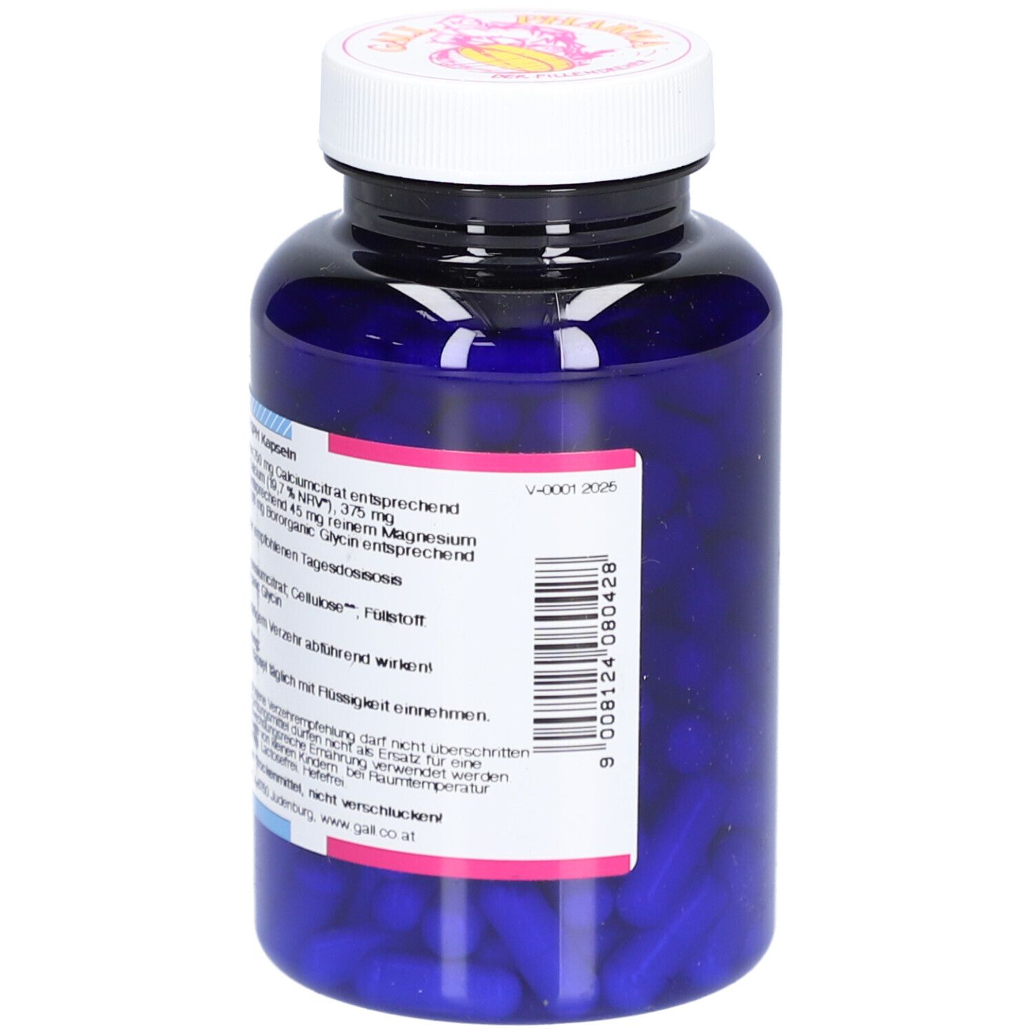 Gall Pharma CAL-MAG-BOR GPH Kapseln