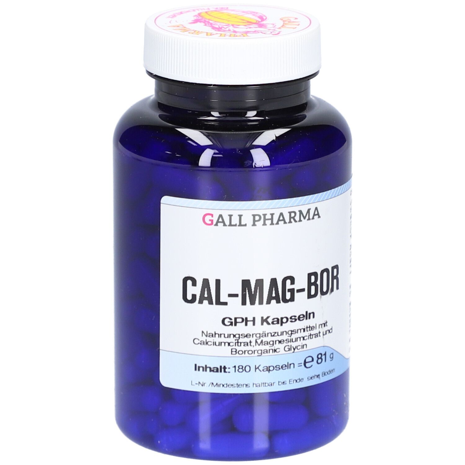 Gall Pharma CAL-MAG-BOR GPH Kapseln
