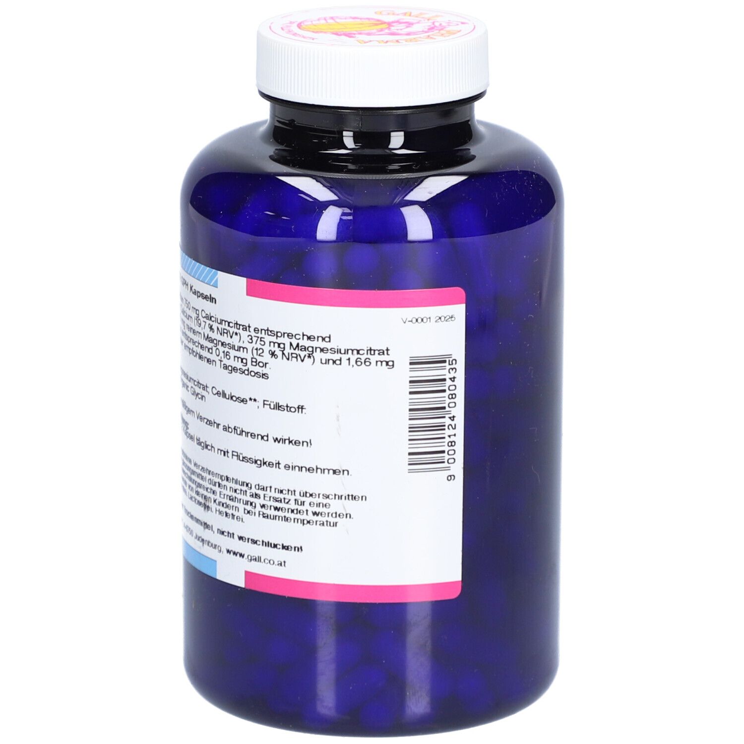 Gall Pharma CAL-MAG-BOR GPH Kapseln