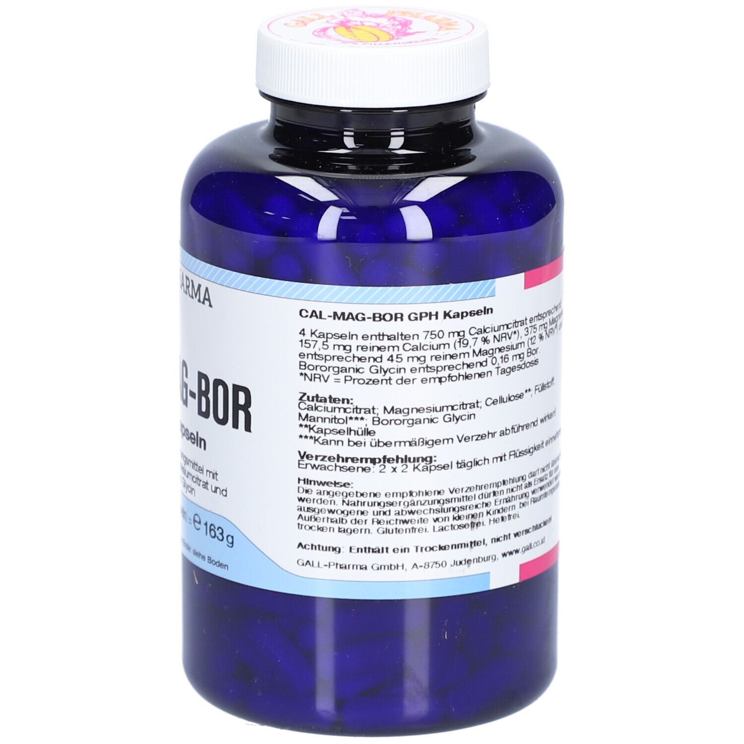 Gall Pharma CAL-MAG-BOR GPH Kapseln