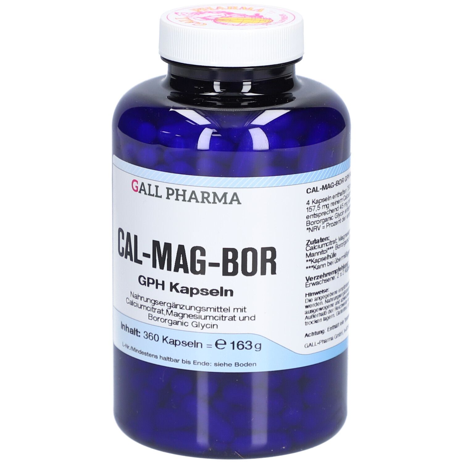 Gall Pharma CAL-MAG-BOR GPH Kapseln