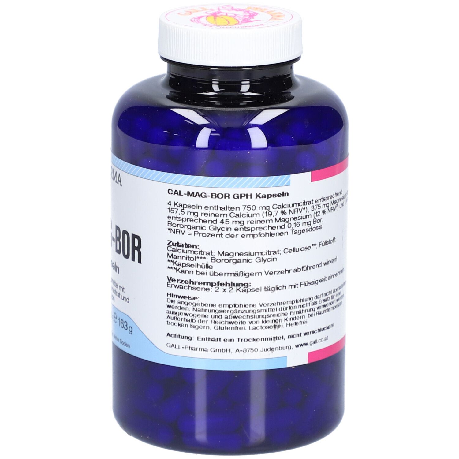 Gall Pharma CAL-MAG-BOR GPH Kapseln