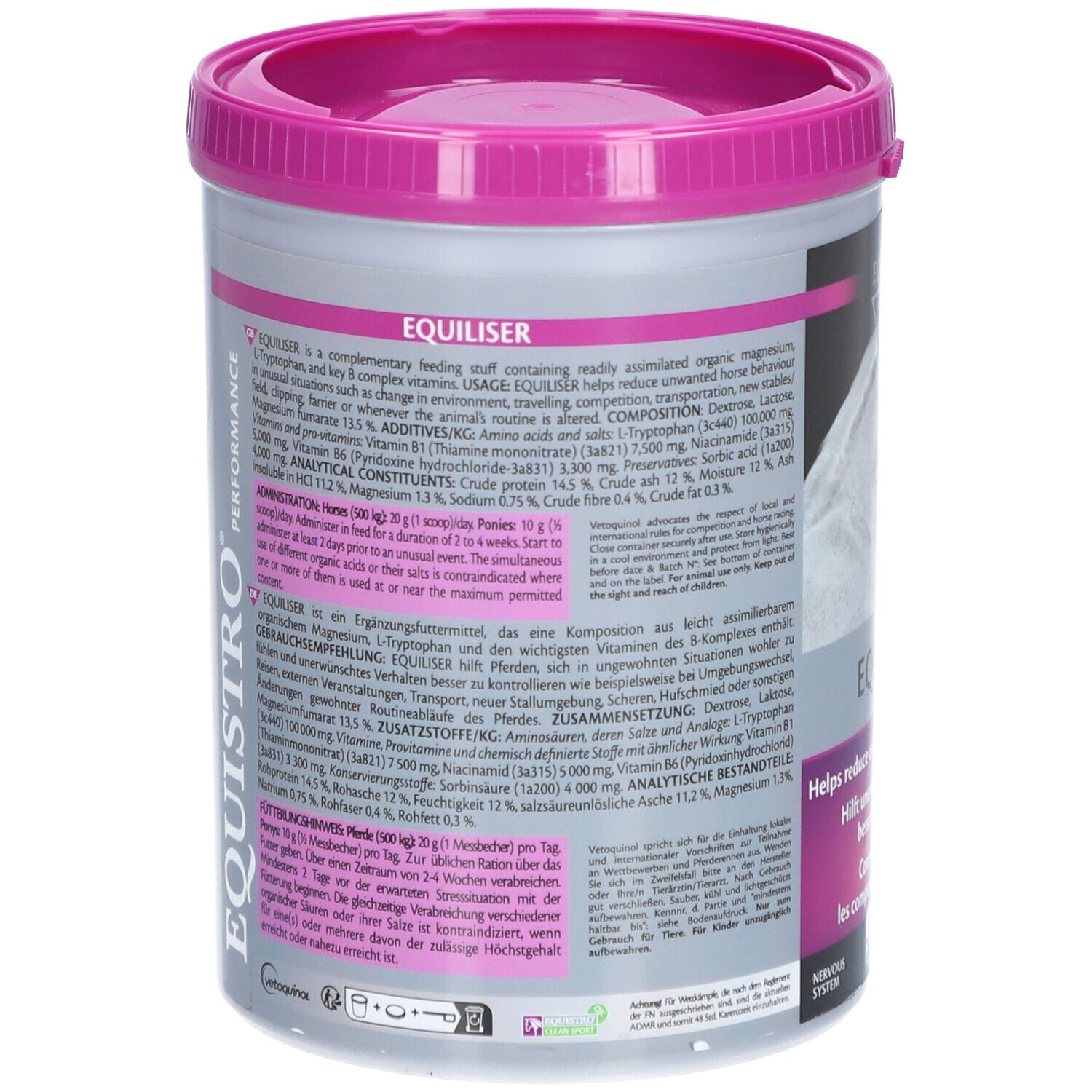 EQUISTRO® Equiliser