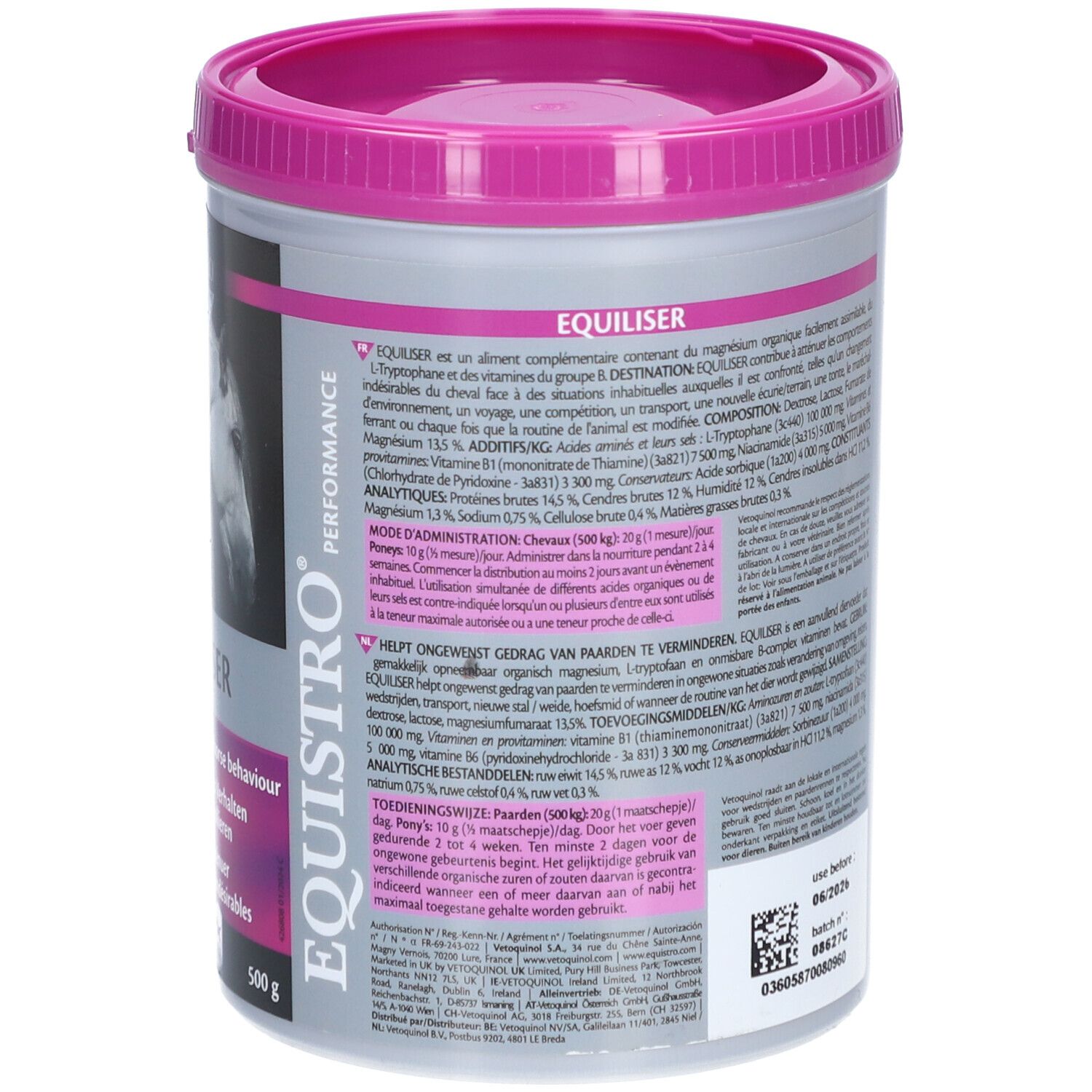 EQUISTRO® Equiliser