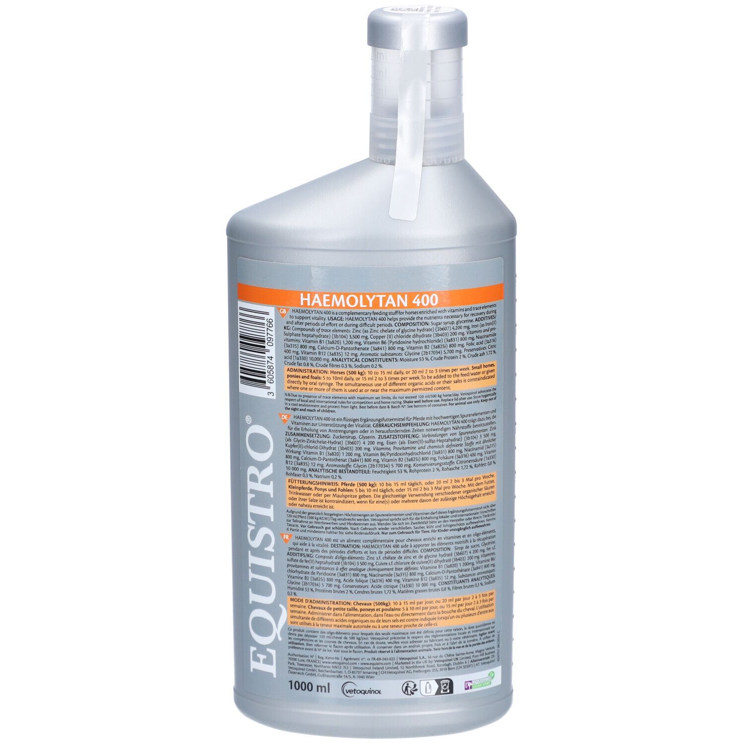 Equistro® Haemolytan 400