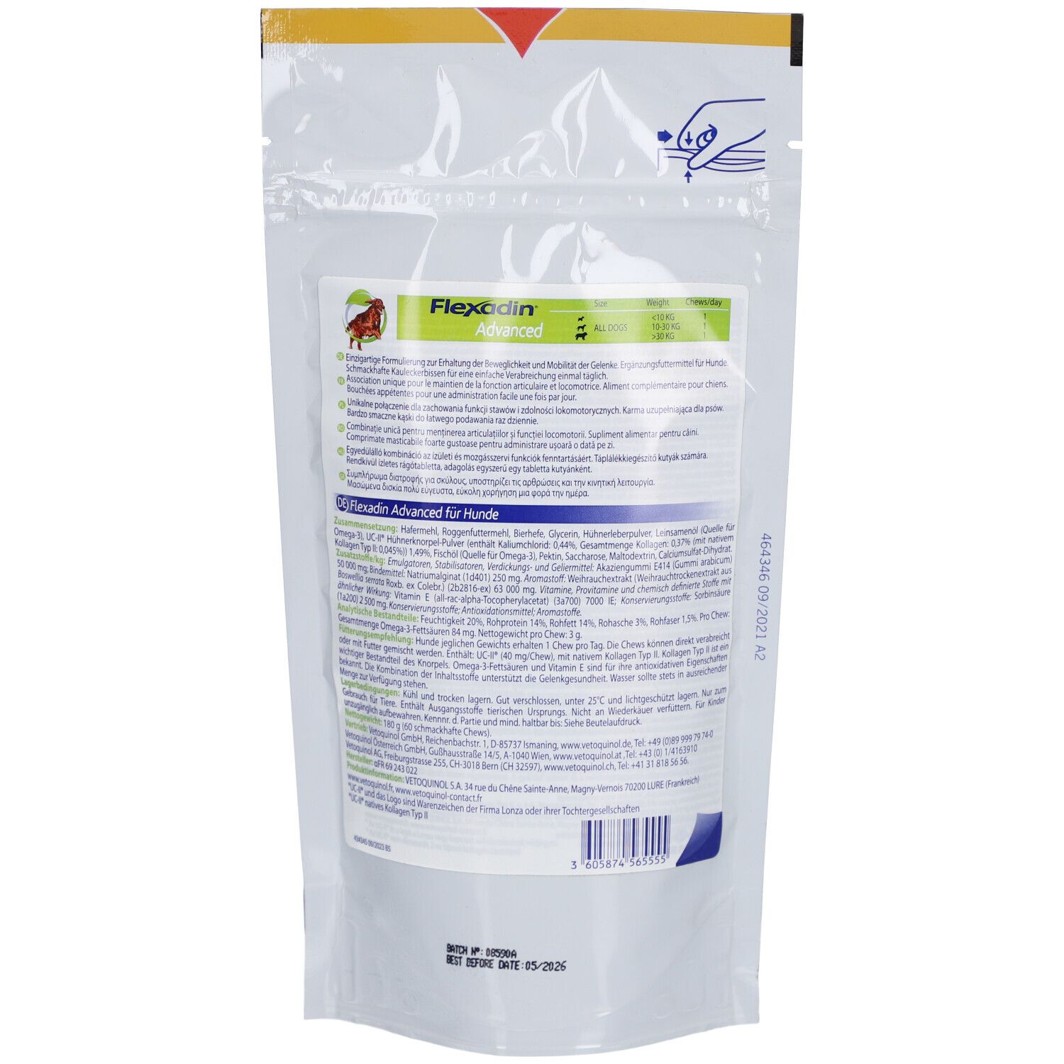 Vetoquinol Flexadin Advanced Chew
