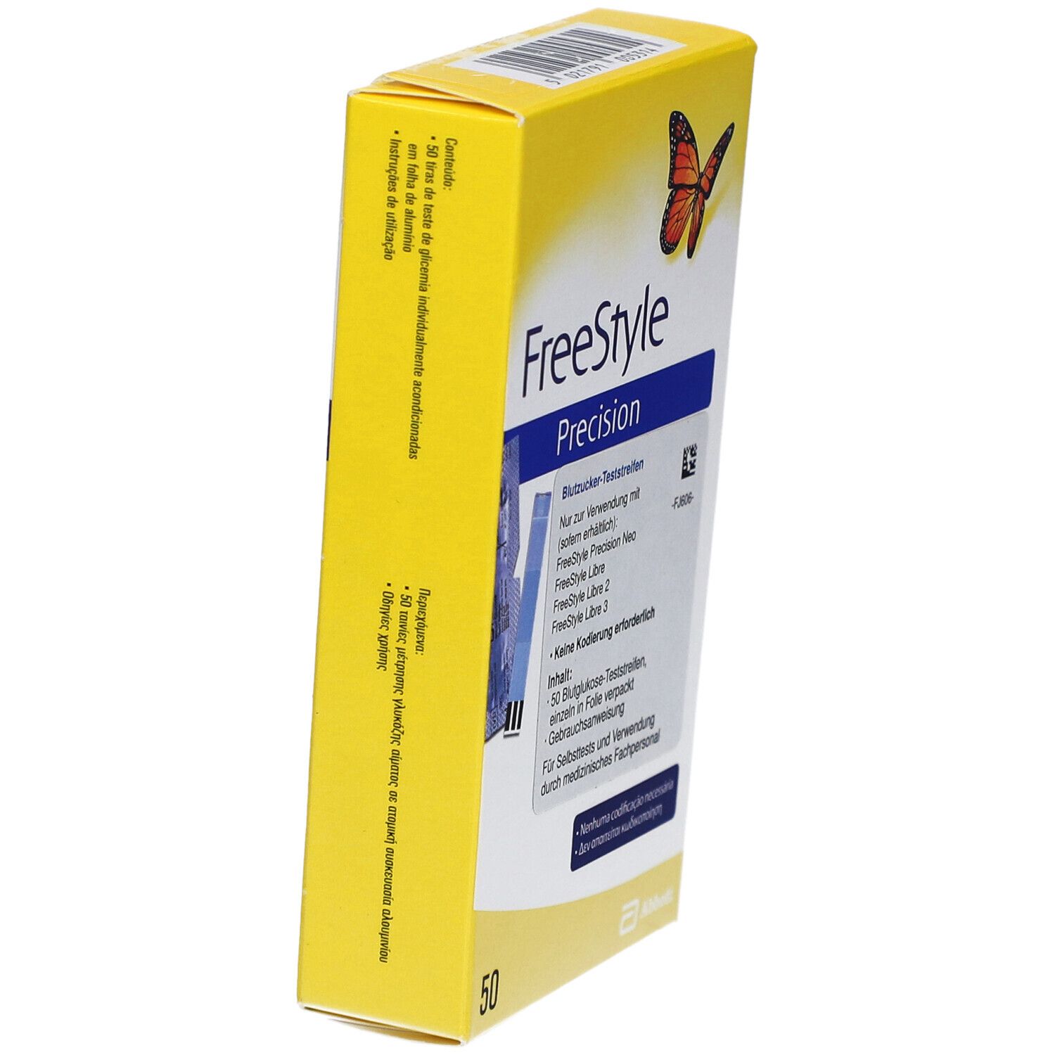 FreeStyle Precision Blutzucker-Teststreifen