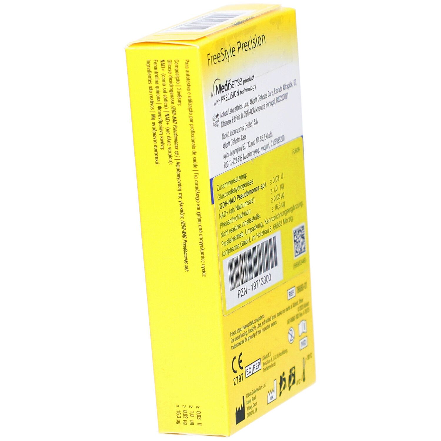 FreeStyle Precision Blutzucker-Teststreifen