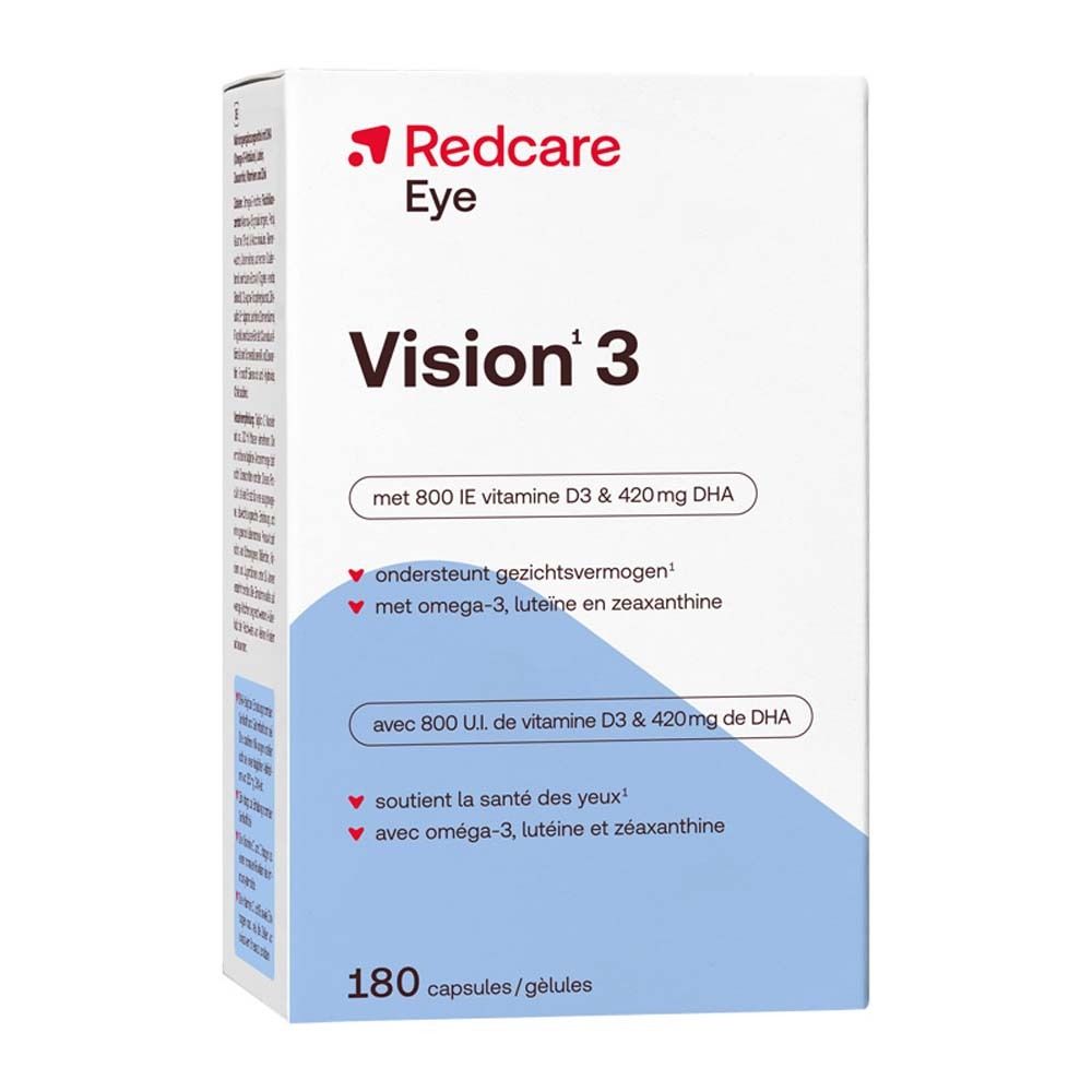 Redcare Eye Vision 3 (Be) 180 St Kapseln