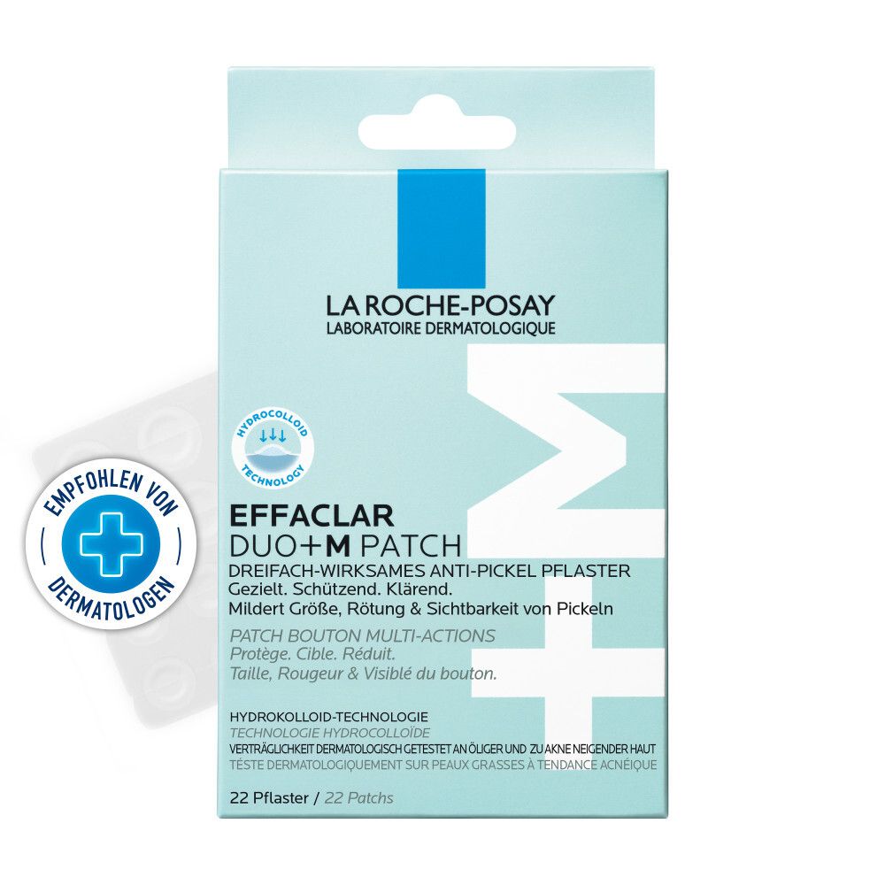 La Roche Posay	Effaclar DUO+M Patch