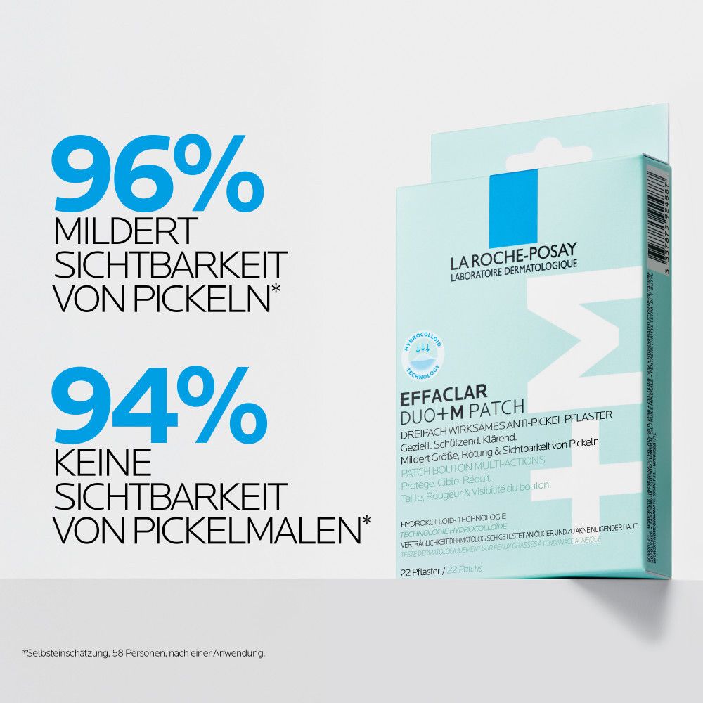 La Roche Posay	Effaclar DUO+M Patch