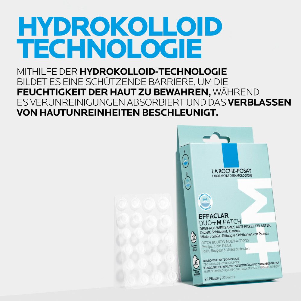 La Roche Posay	Effaclar DUO+M Patch