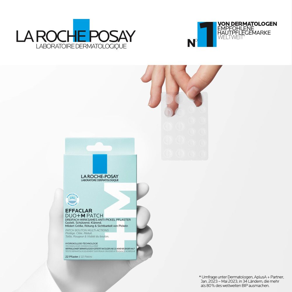La Roche Posay	Effaclar DUO+M Patch
