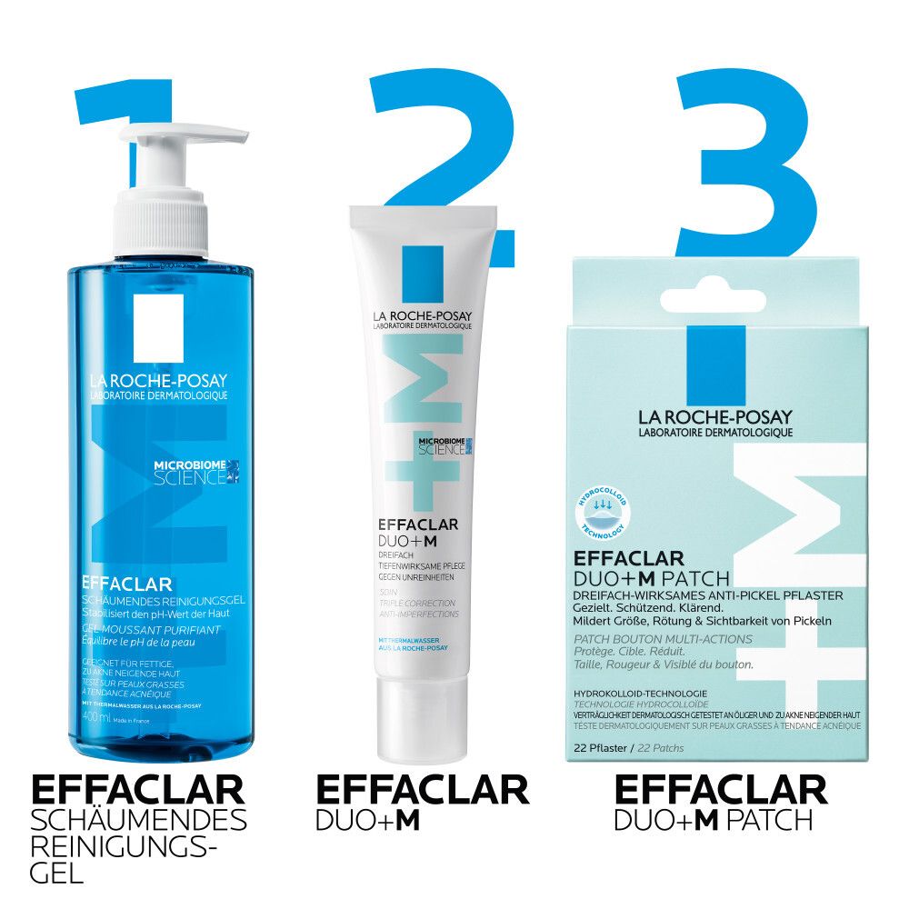 La Roche Posay	Effaclar DUO+M Patch
