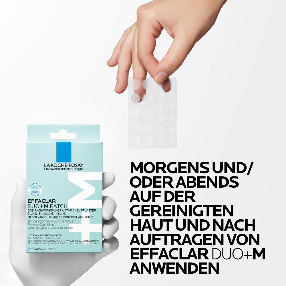 La Roche Posay	Effaclar DUO+M Patch