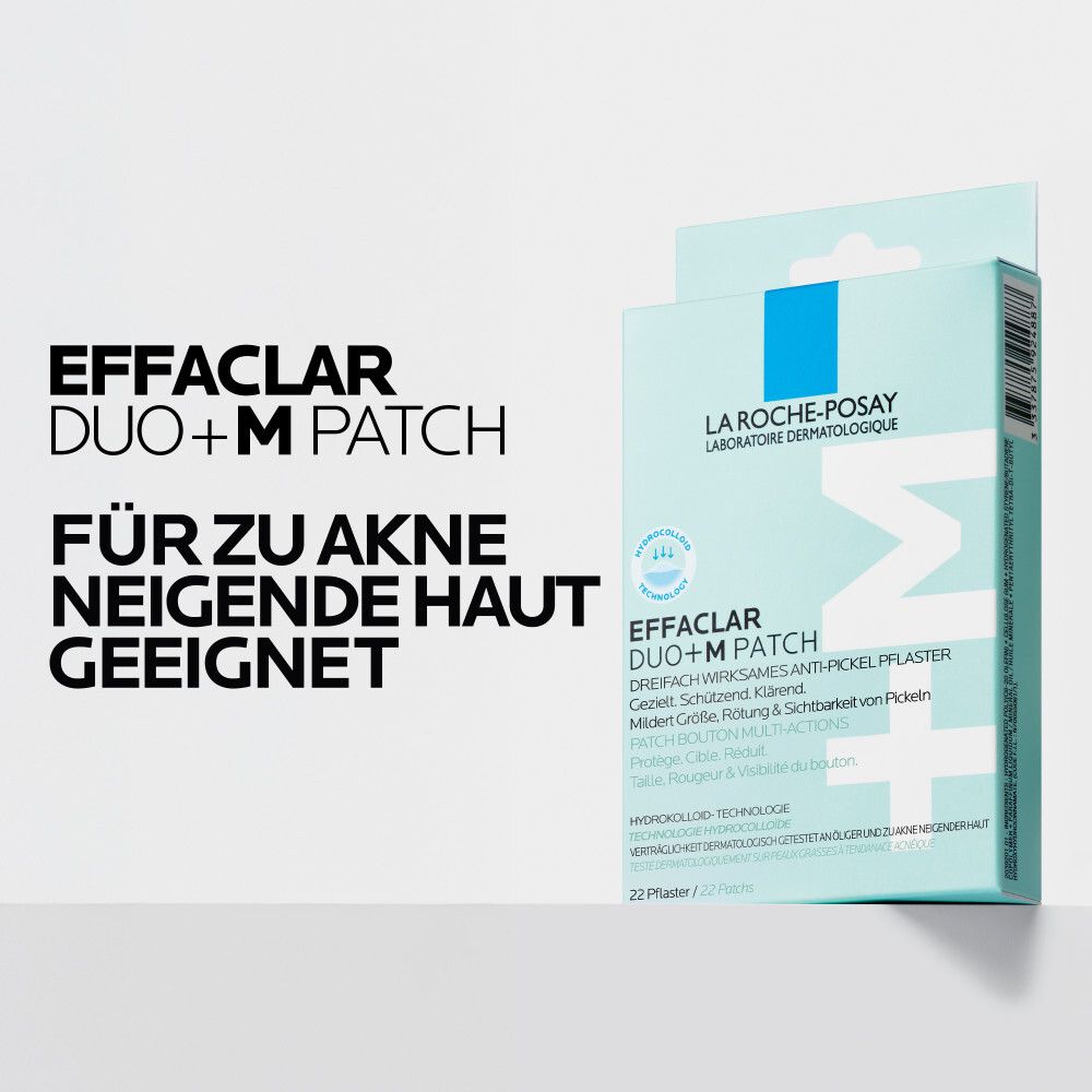 La Roche Posay	Effaclar DUO+M Patch