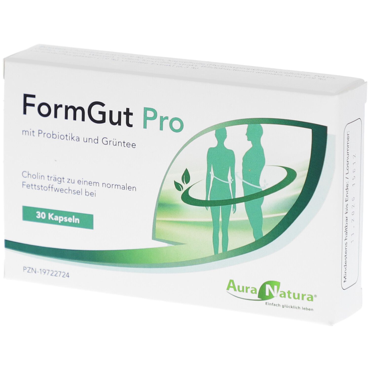 Auranatura FormGut Pro Kapseln 30 St