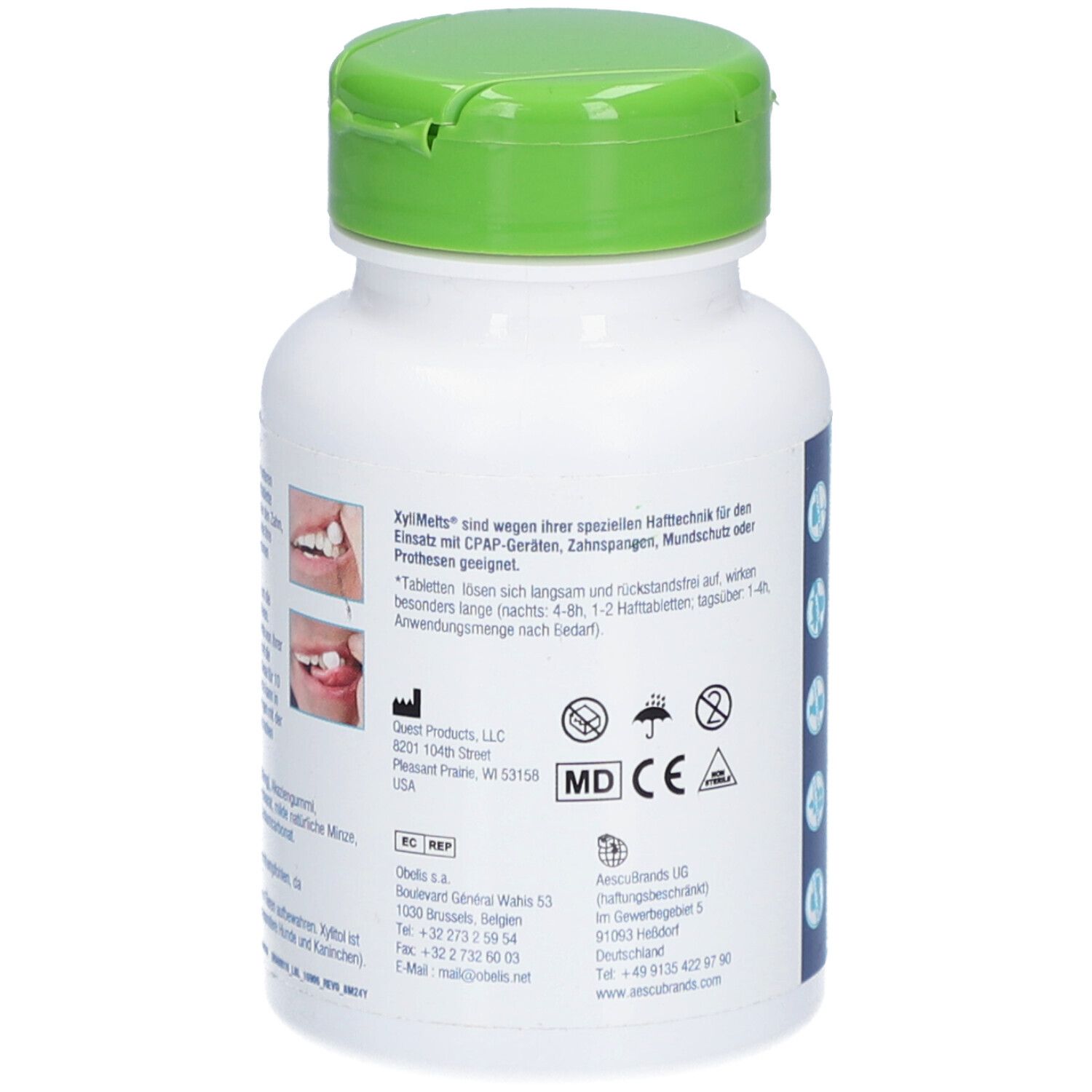 OraCoat XyliMelts® Milde Minze