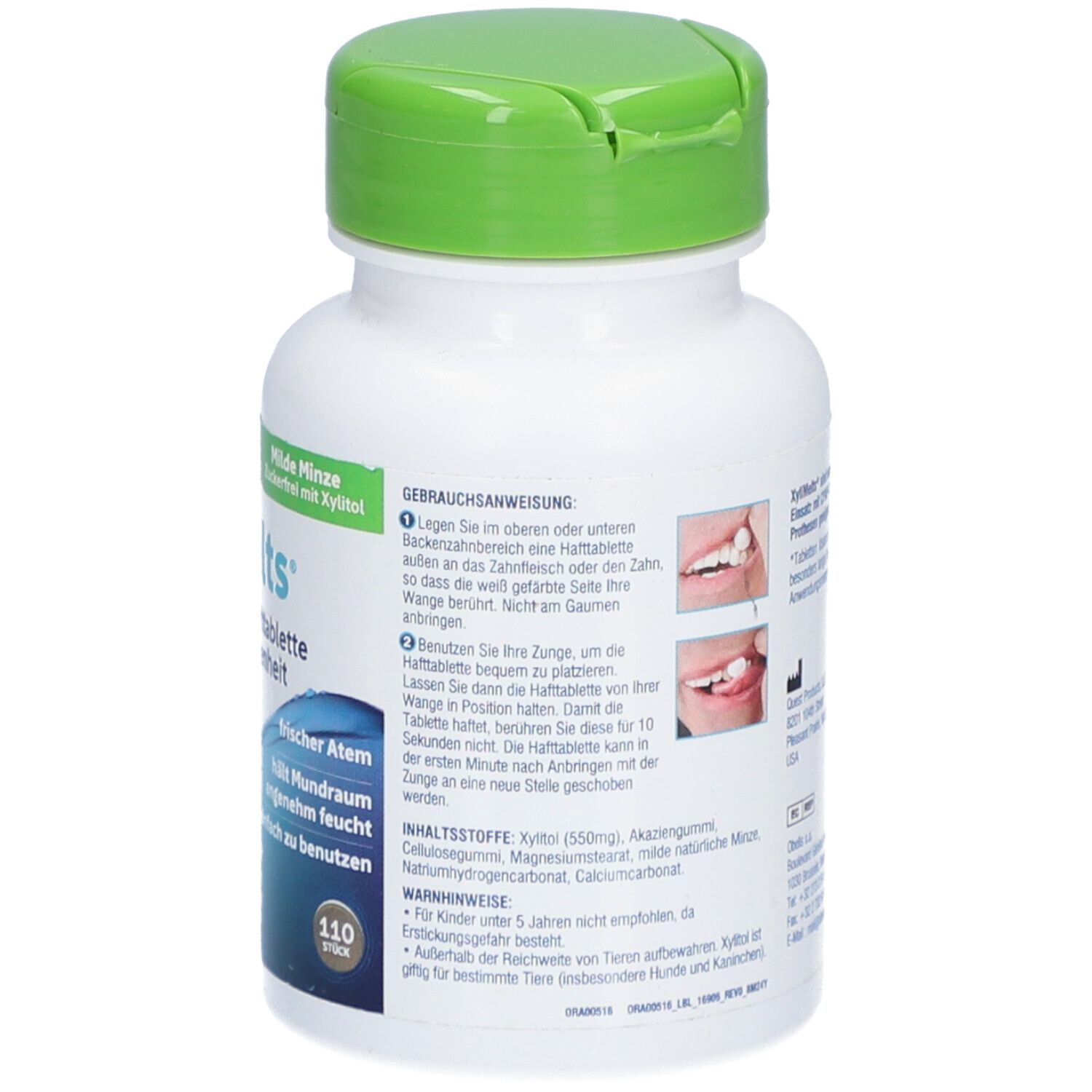 OraCoat XyliMelts® Milde Minze