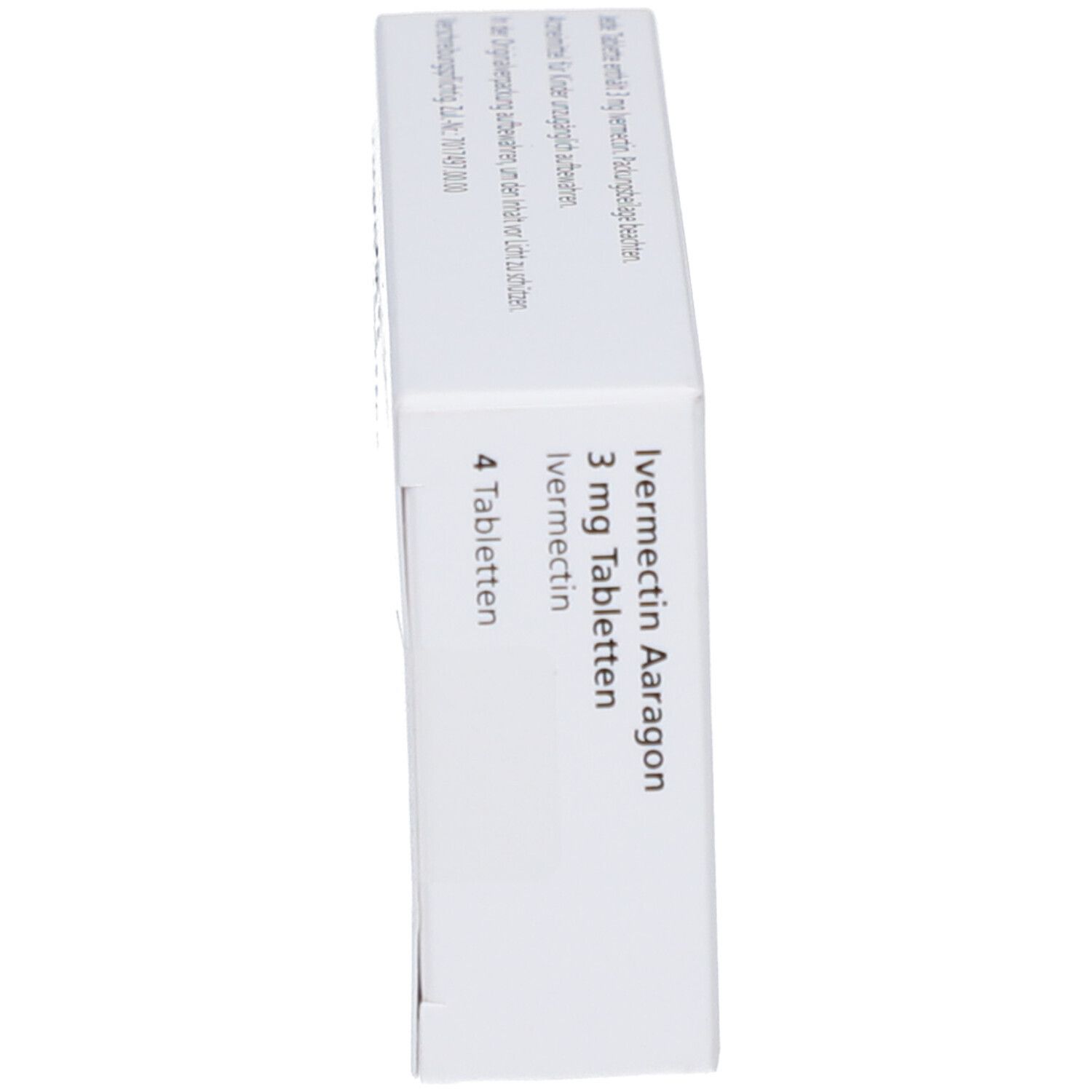 IVERMECTIN Aaragon 3 mg Tabletten