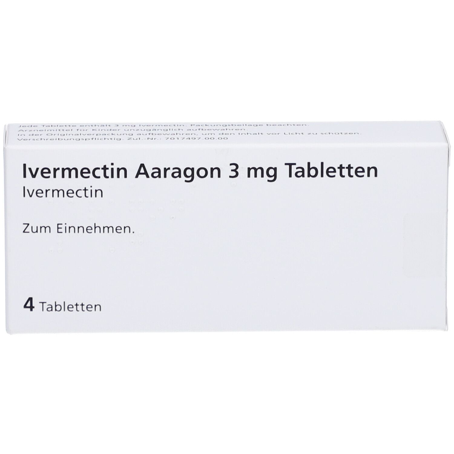 IVERMECTIN Aaragon 3 mg Tabletten