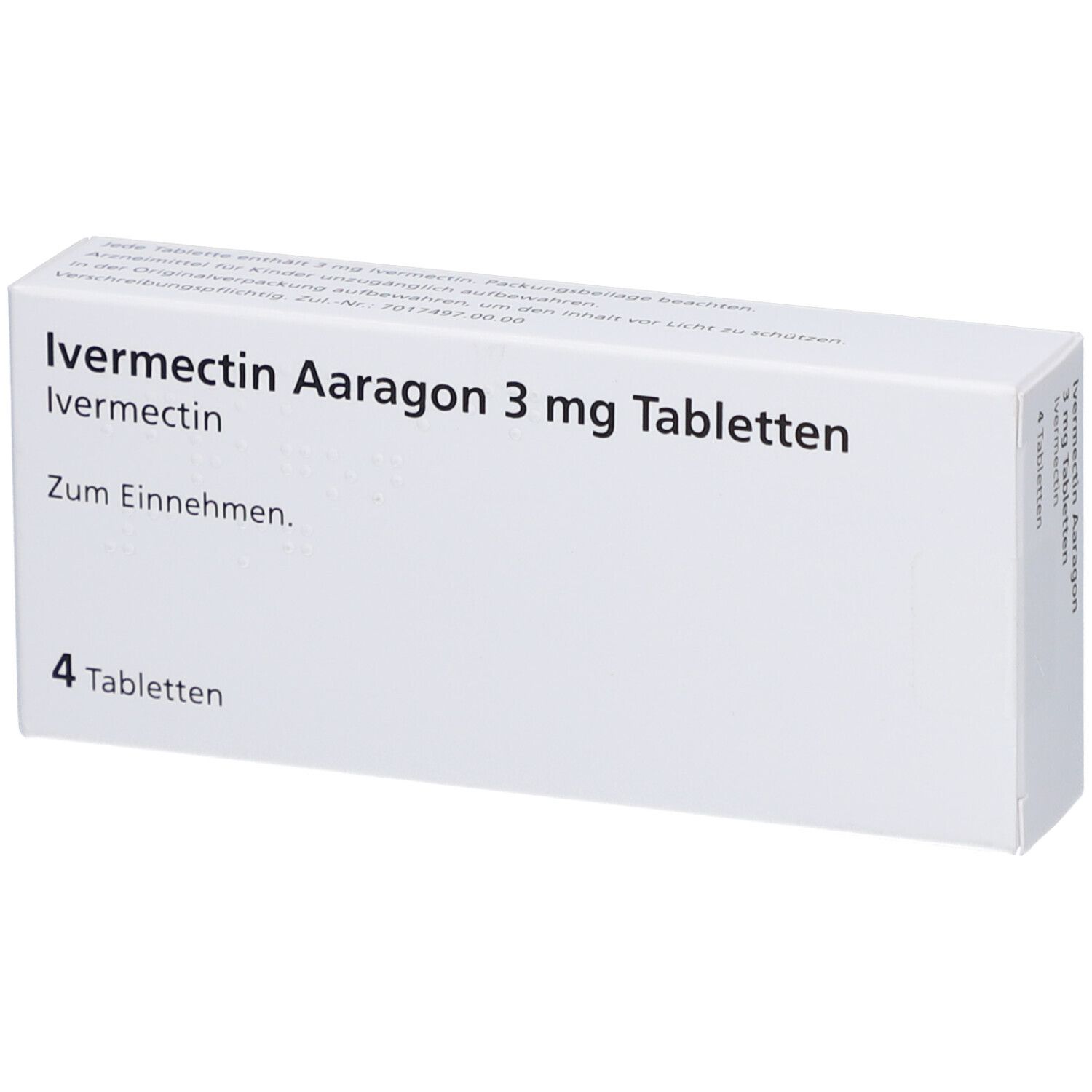 IVERMECTIN Aaragon 3 mg Tabletten