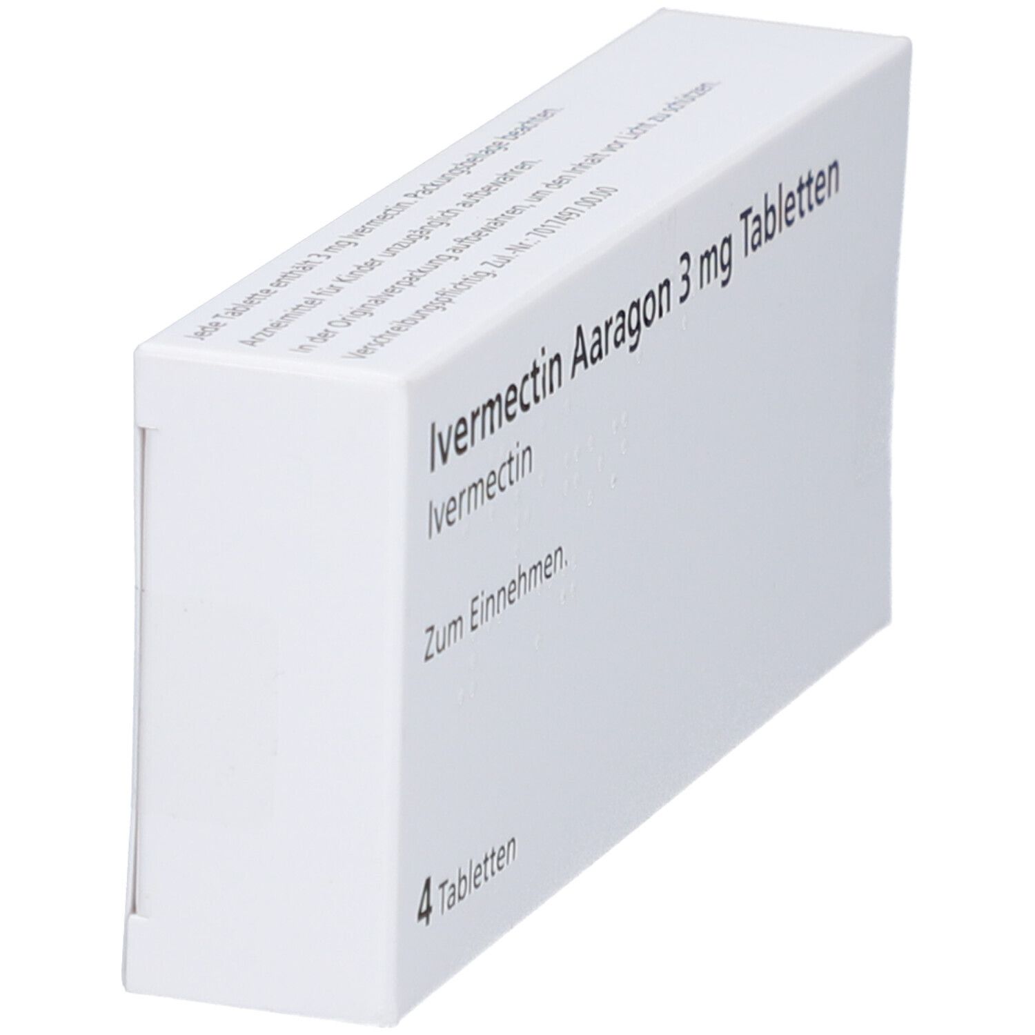 IVERMECTIN Aaragon 3 mg Tabletten