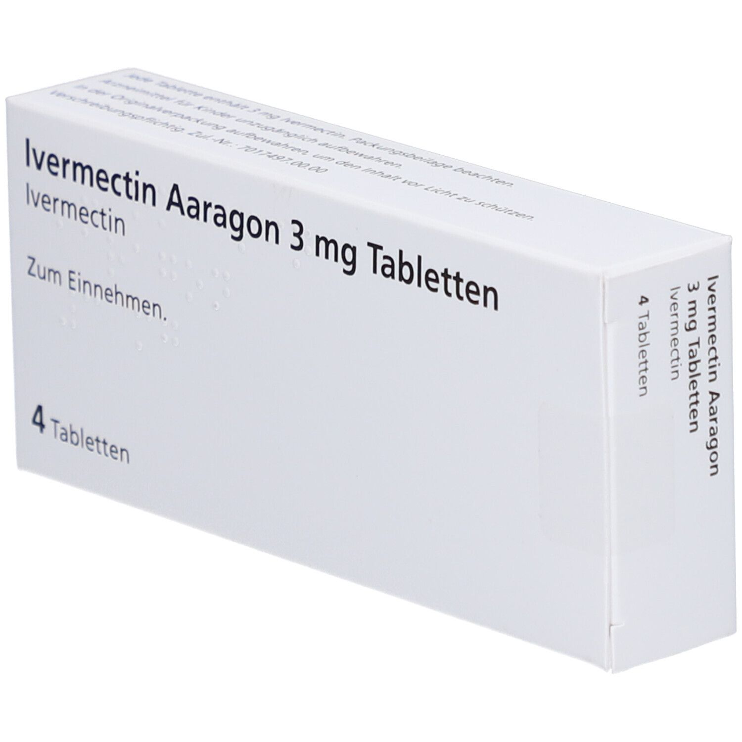IVERMECTIN Aaragon 3 mg Tabletten
