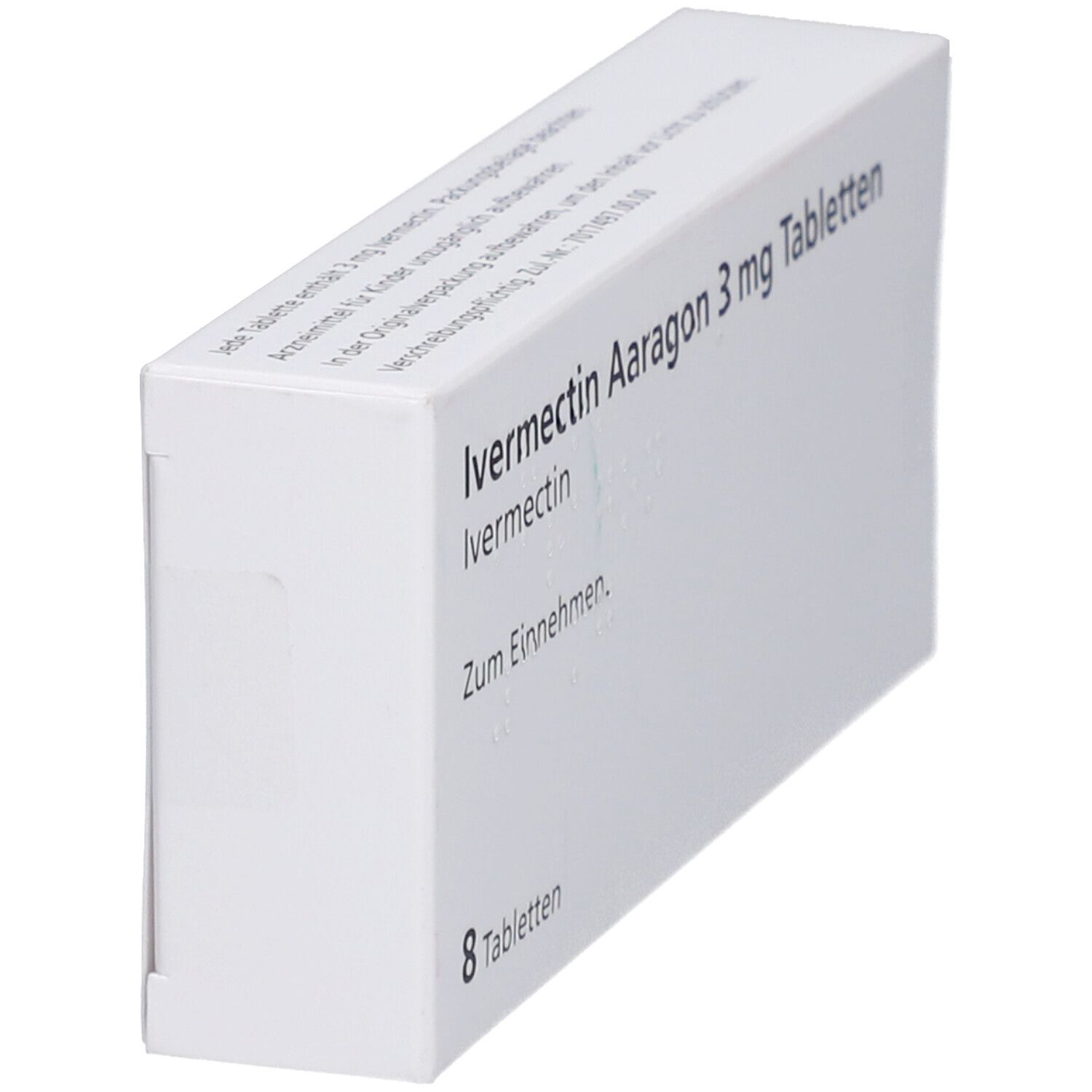 IVERMECTIN Aaragon 3 mg Tabletten